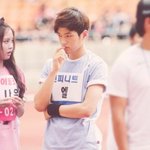 [인피니트] 엘하고 에이핑크 <b>손나은</b> 