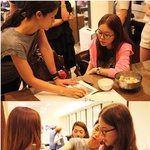 유성은의 든든한 코치 백지영!!