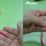 하나에 500원! 운동화 끈으로 <b>팔찌</b> 만드는 방법