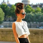 크롭티 입을때 가슴모아주는 누드<b>브라</b> 괜찮음?