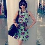 똑단발이 어마어마하게 잘 어울리는 공민지