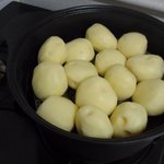 살아있는 감자고로케만들기ㅎㅎㅎ