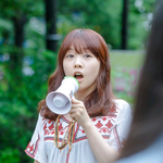 <b>민아</b>머리색