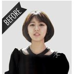 헤어스타일 공짜로 바꿔주고 프로필사진 촬영까지? 대박연예인!ㅎㅎ
