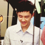 [EXO] 사진 올려도 되는거지? 경수 움짤 <b>투척</b>~!ㅋㅋ