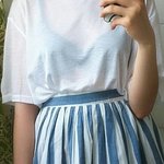 이 정도 얇은 흰티셔츠 괜찮을까요??