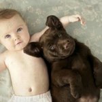 아기와 <b>동물</b>