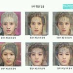 [BAP] <b>님</b>들 비엪평균얼굴 이사진 존잘;