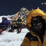 <b>몽벨</b> 김창호 네이버 tv캐스트 에베레스트 특집!!!!