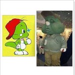 유명<b>캐릭터</b> <b>성장</b>후모습