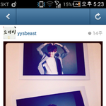 [비스트] 양요섭 <b>bb</b>