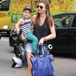 <b>미란다</b>커 부부 아들 사랑 인증샷