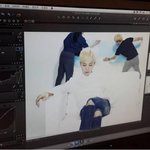 <b>지용</b> 짱 잘생김