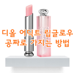 디올 어딕트 립글로우 가지고 싶은 사람!!!!!