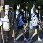 <b>aoa</b> 민아 퇴근길 졸귀