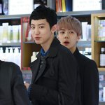 [EXO] <b>찬열</b>이 매니저한테 삐짐(사진有)