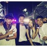 [미쓰에이] [시락파티에 참석한 <b>JYP</b>사단]