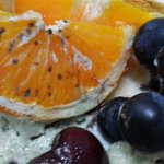 어머니 생신상에 올린 곰팡이 <b>케익</b>...