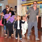 브란<b>젤리</b>나 쌍둥이 자녀 최근