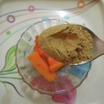 파파야팩이 피부<b>미백</b>에 좋다길래 이번에 만들어봄ㅋ