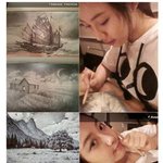 [EXO] 팬들을향해<b>보답</b>하고자하는유라의마음이담긴그림