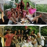 친구들한테도 인기 짱 많은 티파니~