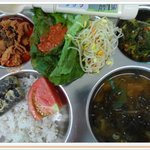 <b>여중</b>생이살찌는이유 급식판