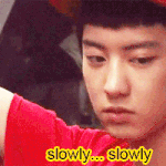 [EXO] <b>찬열</b>이 졸고있는 모습(씹귀주의)