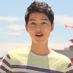 송중기, 클라라 <b>스프</b>라이트 샤워 찍은거~