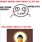 남자들의 야동시청에 대한 남녀의 생각 차이.