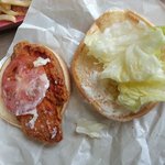 (사진)<b>롯</b>xㄹlㅇr 햄버거 상태