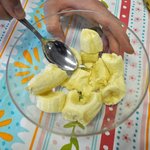 바나나팩이 <b>미백</b>효과에 좋다고 하더라구요 ㅋ 이번에 바나나팩 해봄