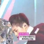 [EXO] 시우민 땀?물?<b>테러</b>? 오늘 음중