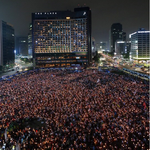 국정원 해체 및 박근혜하야하라는 <b>진보</b>단체들의 촛불집회에 반대합니다.