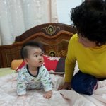 <b>윤후</b> 닮았나요^^?