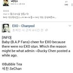 [BAP] 엑소 비에이피