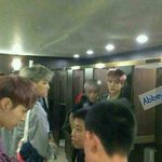 [EXO] 엑소 사생  <b>화장실</b>사진