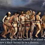 (지옥그림, 유투브 영상) 지옥을 견학하다.