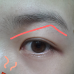 눈썹좀봐주세요ㅠㅠㅠ