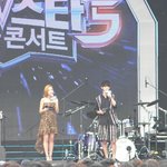 어제 진행 된 슈퍼스타k 올스타전 콘서트 다녀옴!