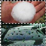 대륙의 <b>우박</b>