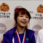 <b>방민아</b> 눈웃음