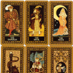 타로카드 일러스트 닮은 게임 일러스트