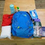 간편한 여름 산행 준비!!!!