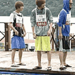 [틴탑] 병허니복근움짤