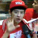 [EXO] 찬열이 이때 <b>택배기사</b>같음