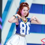 설리의 <b>거대</b>한 사과 머리