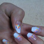 조금 특별한날 하고 싶은 네일아트 (<b>심플</b>함주의)