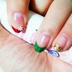 + 수정) 고3 흔녀의 네일아트