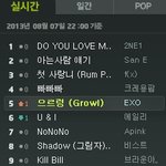 [EXO] 멜론 스밍 조금만 힘내주세요